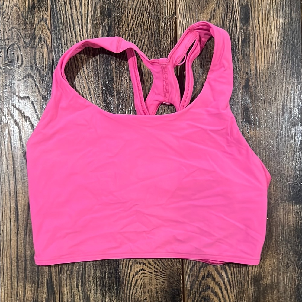 lululemon high neck sports bra 8